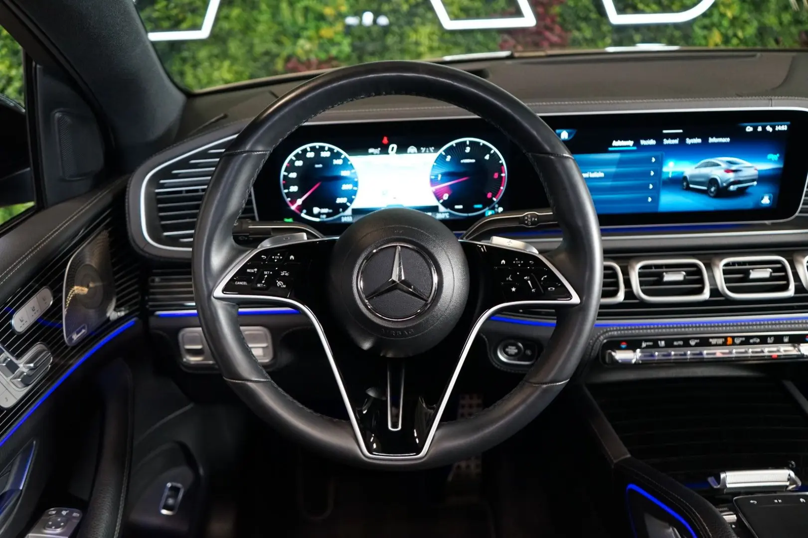 GLE 450d*AMG*COUPÉ*AUX.HEAT*PANO*75.620€ NETTO