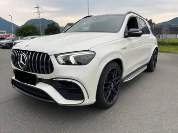 Mercedes Benz GLE 63S AMG 4M   TV 3D-BURMES HUD PANO