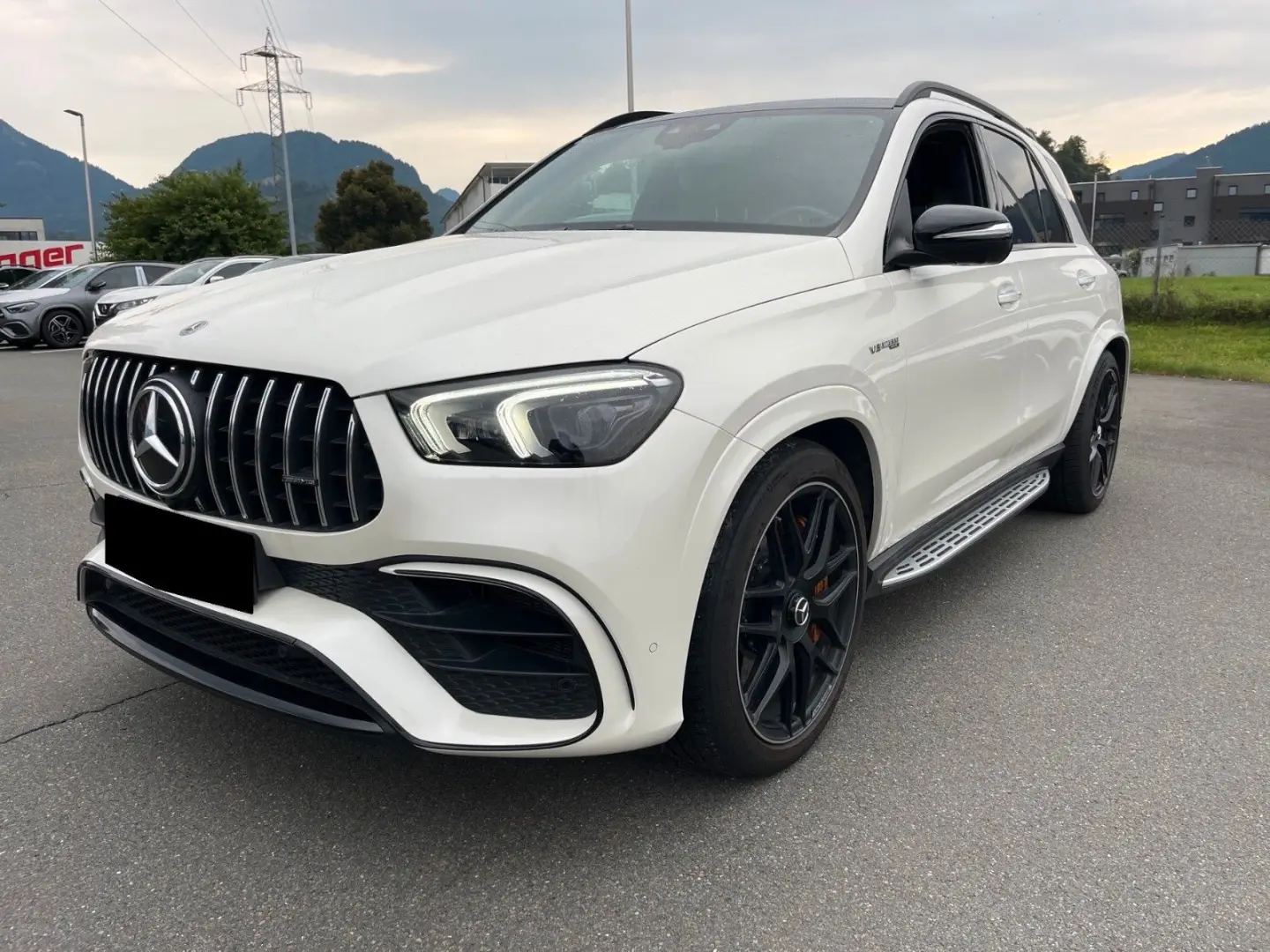 Mercedes Benz GLE 63S AMG 4M+  TV 3D-BURMES HUD PANO