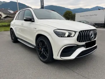 Mercedes Benz GLE 63S AMG 4M+  TV 3D-BURMES HUD PANO