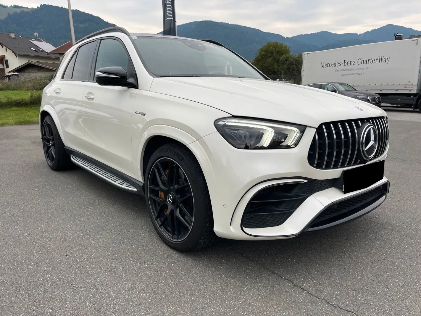 Mercedes Benz GLE 63S AMG 4M+  TV 3D-BURMES HUD PANO
