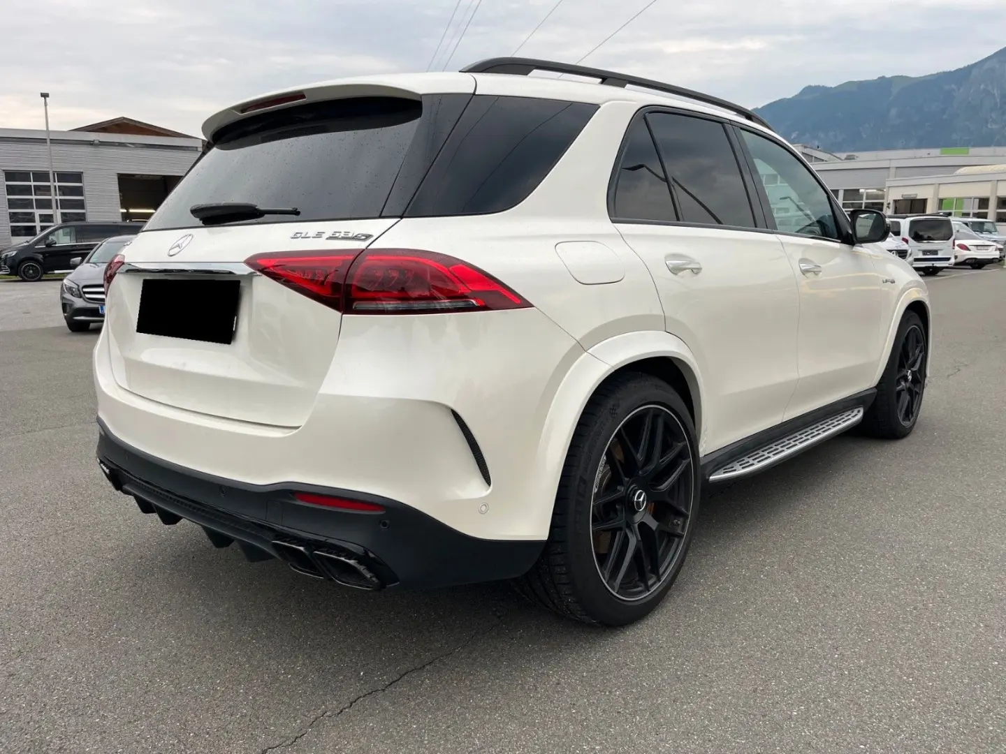 Mercedes Benz GLE 63S AMG 4M+  TV 3D-BURMES HUD PANO