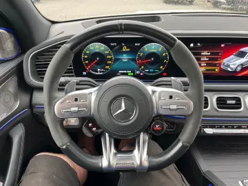 Mercedes Benz GLE 63S AMG 4M+  TV 3D-BURMES HUD PANO