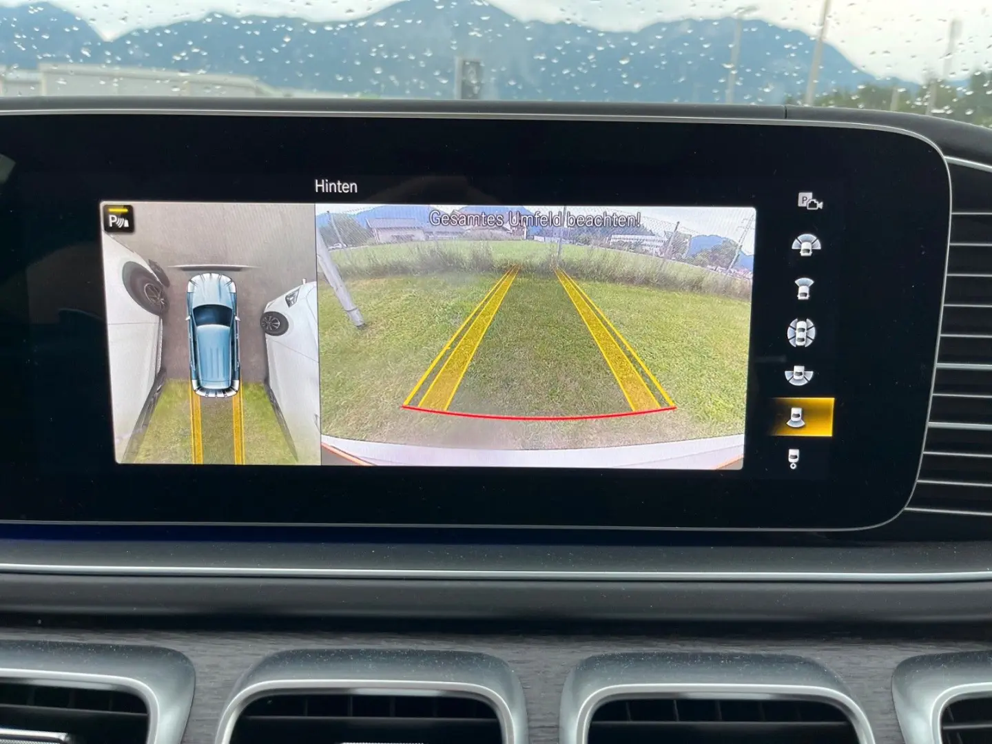 Mercedes Benz GLE 63S AMG 4M+  TV 3D-BURMES HUD PANO