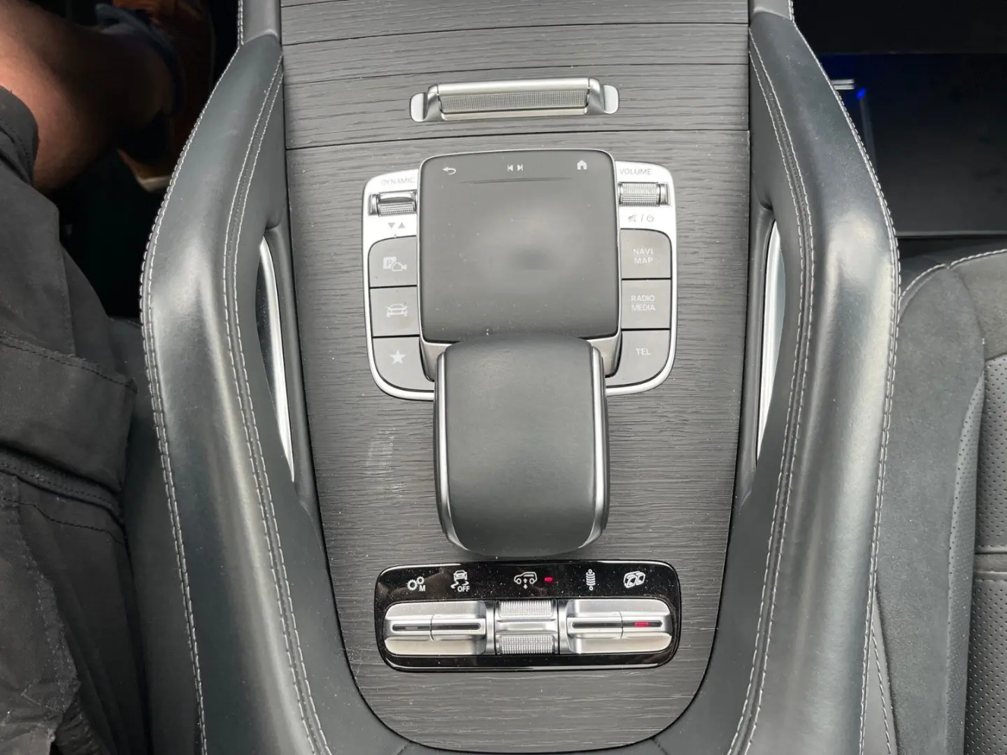 Mercedes Benz GLE 63S AMG 4M+  TV 3D-BURMES HUD PANO