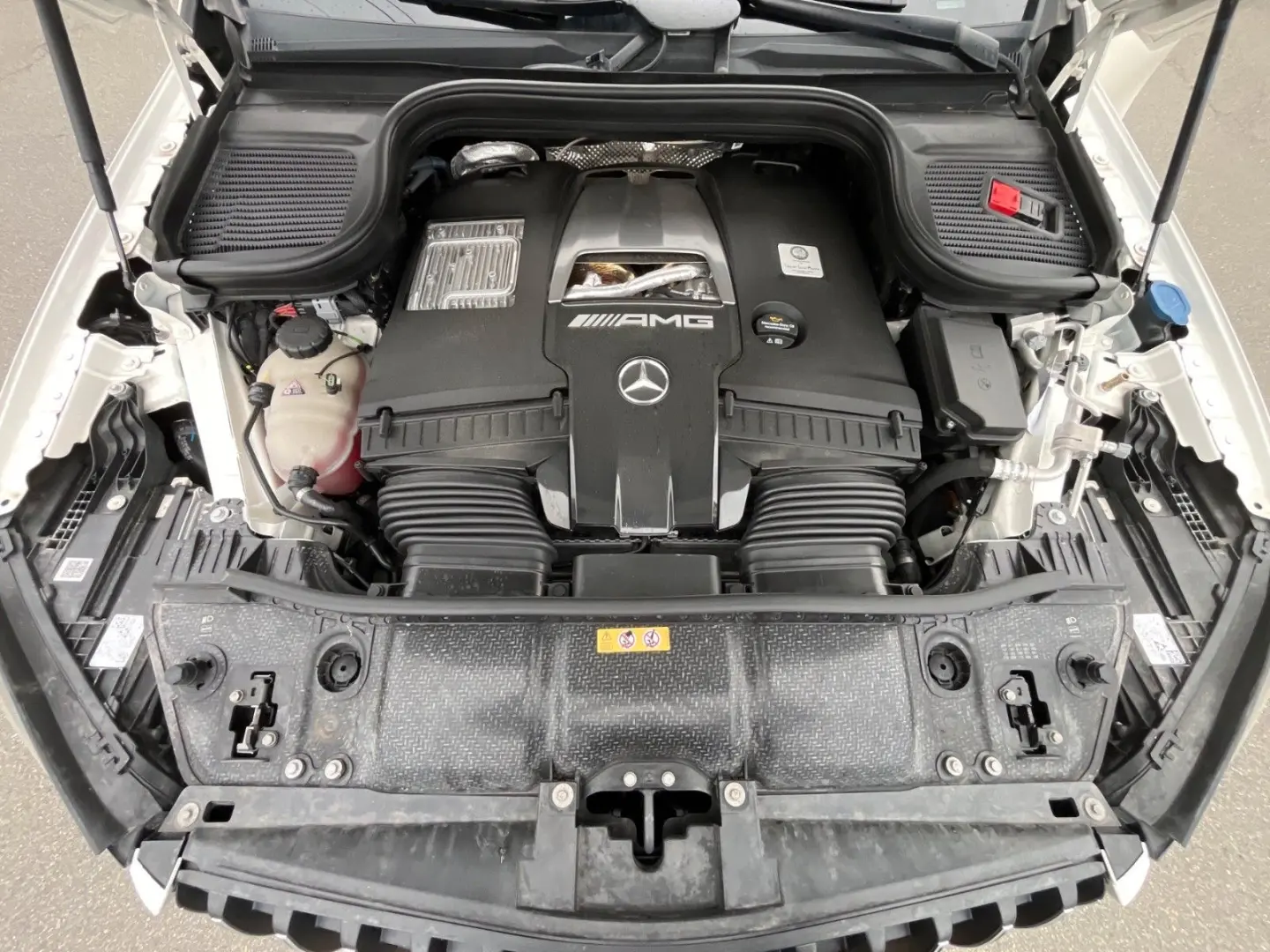 Mercedes Benz GLE 63S AMG 4M+  TV 3D-BURMES HUD PANO