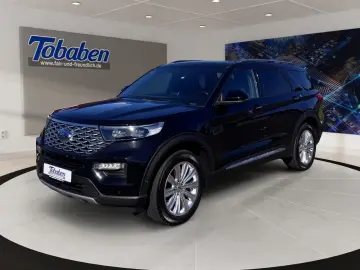 Explorer Plug-in-Hybrid Platinum   Panorama   7