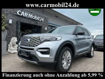Explorer CTW Plug-in-Hybrid 4x4 Platinium  LED R