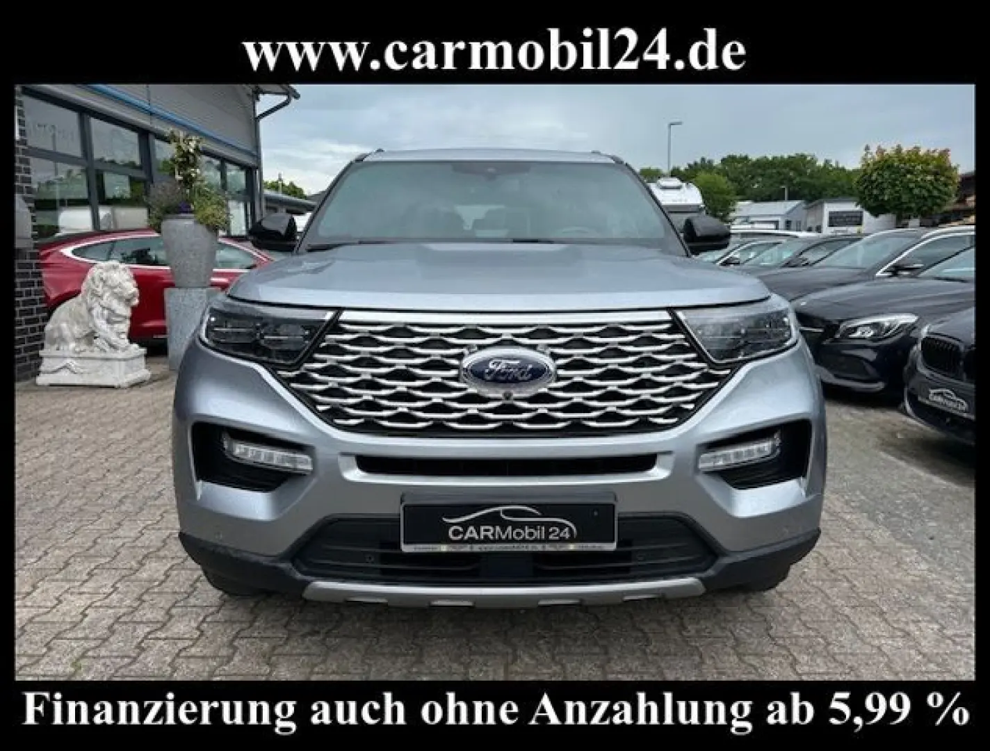 Explorer CTW Plug-in-Hybrid 4x4 Platinium *LED*R