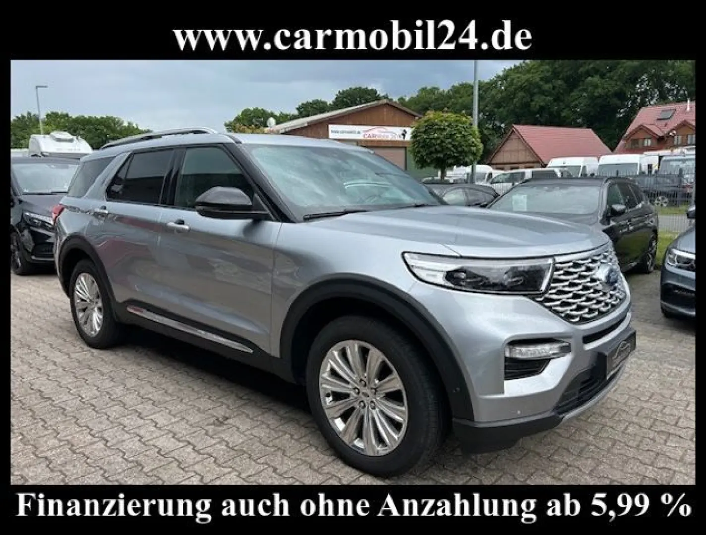 Explorer CTW Plug-in-Hybrid 4x4 Platinium *LED*R