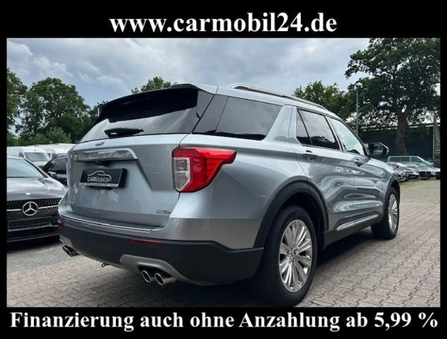 Explorer CTW Plug-in-Hybrid 4x4 Platinium *LED*R
