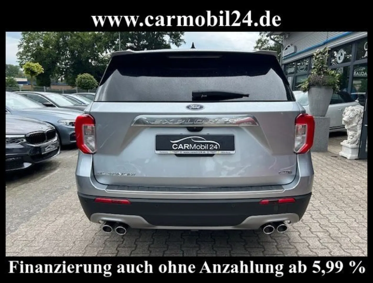 Explorer CTW Plug-in-Hybrid 4x4 Platinium *LED*R