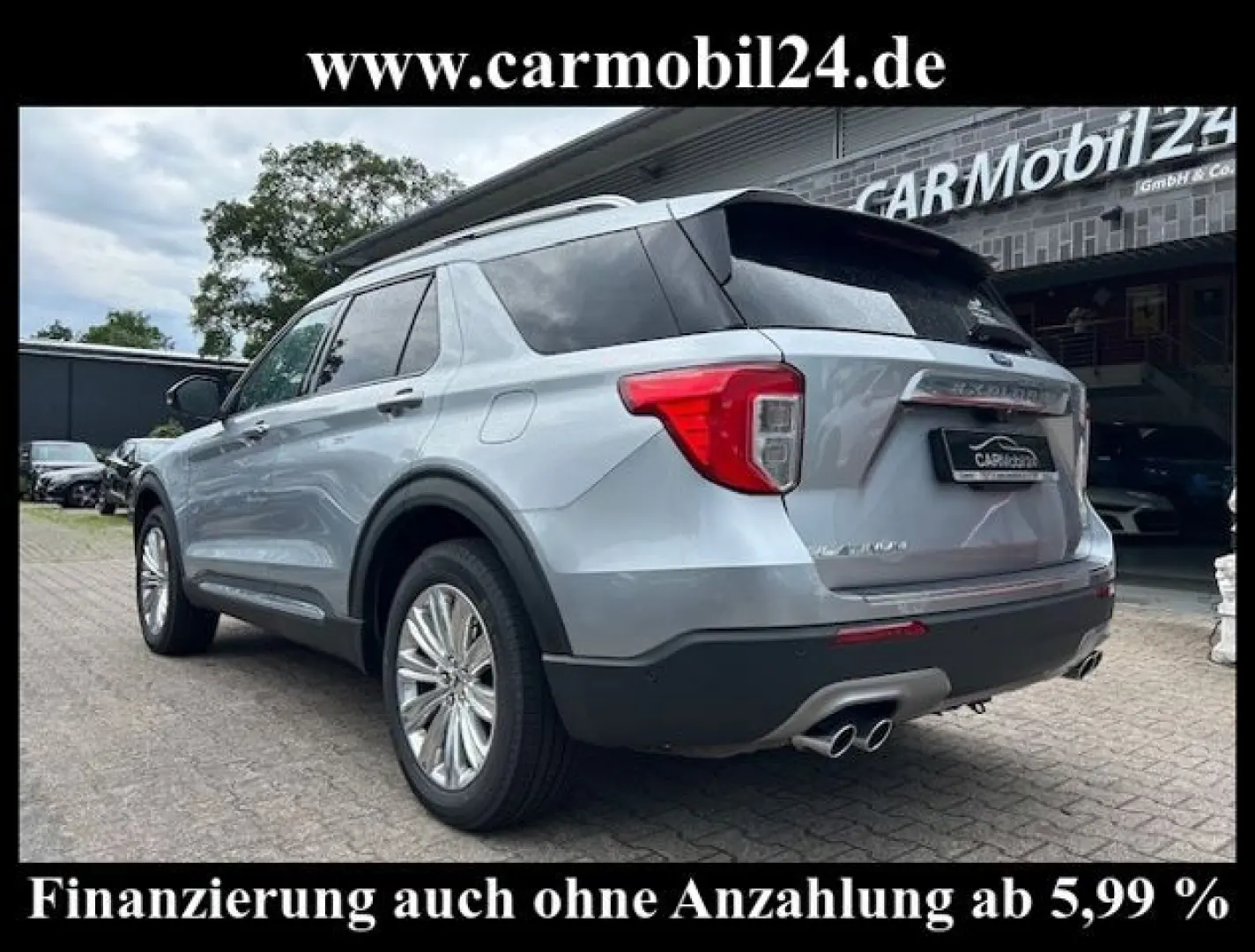 Explorer CTW Plug-in-Hybrid 4x4 Platinium *LED*R