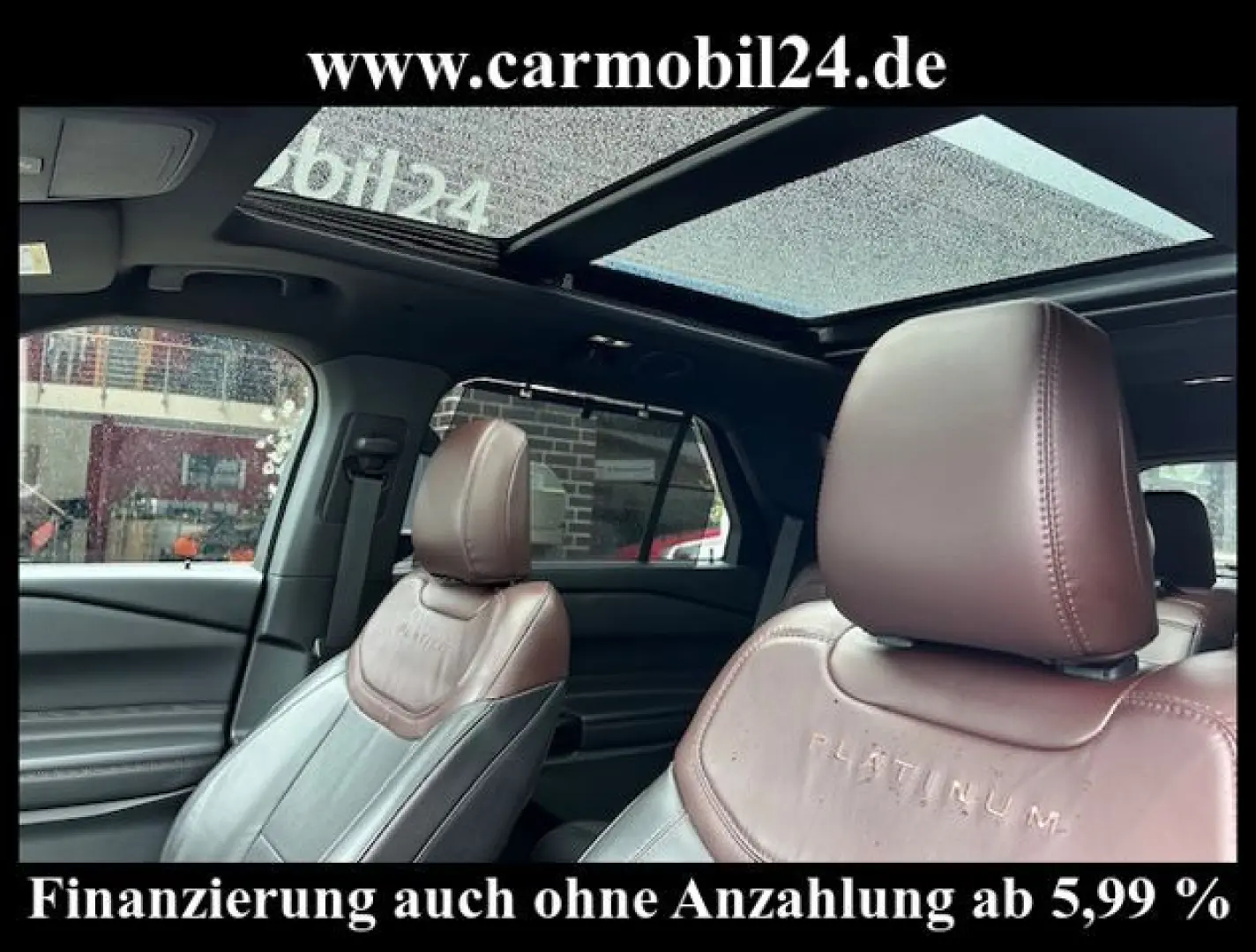 Explorer CTW Plug-in-Hybrid 4x4 Platinium *LED*R