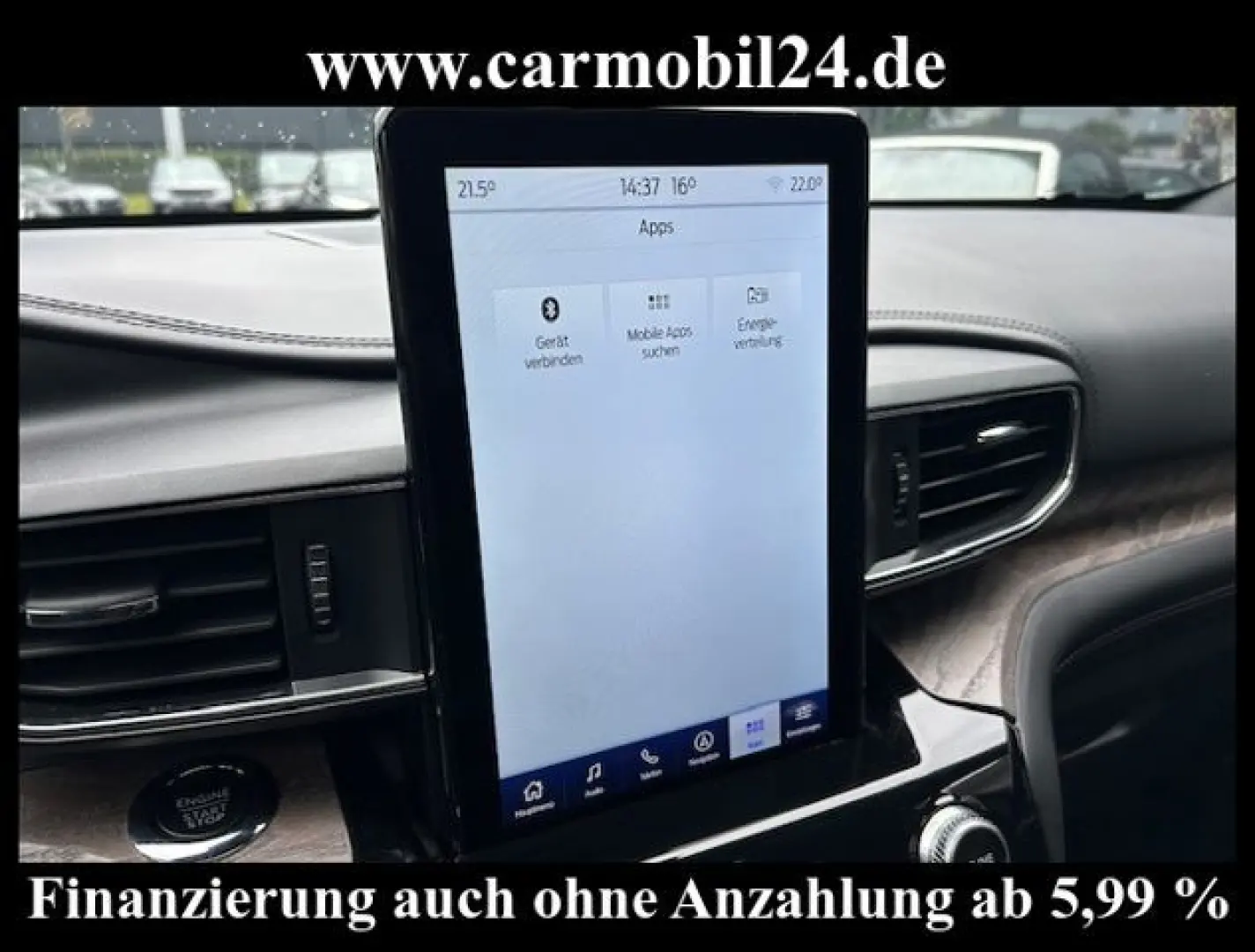 Explorer CTW Plug-in-Hybrid 4x4 Platinium *LED*R