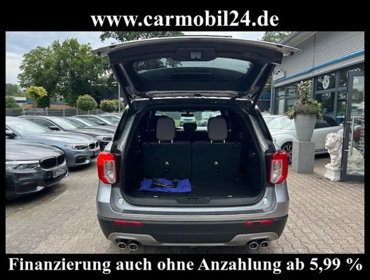 Explorer CTW Plug-in-Hybrid 4x4 Platinium *LED*R