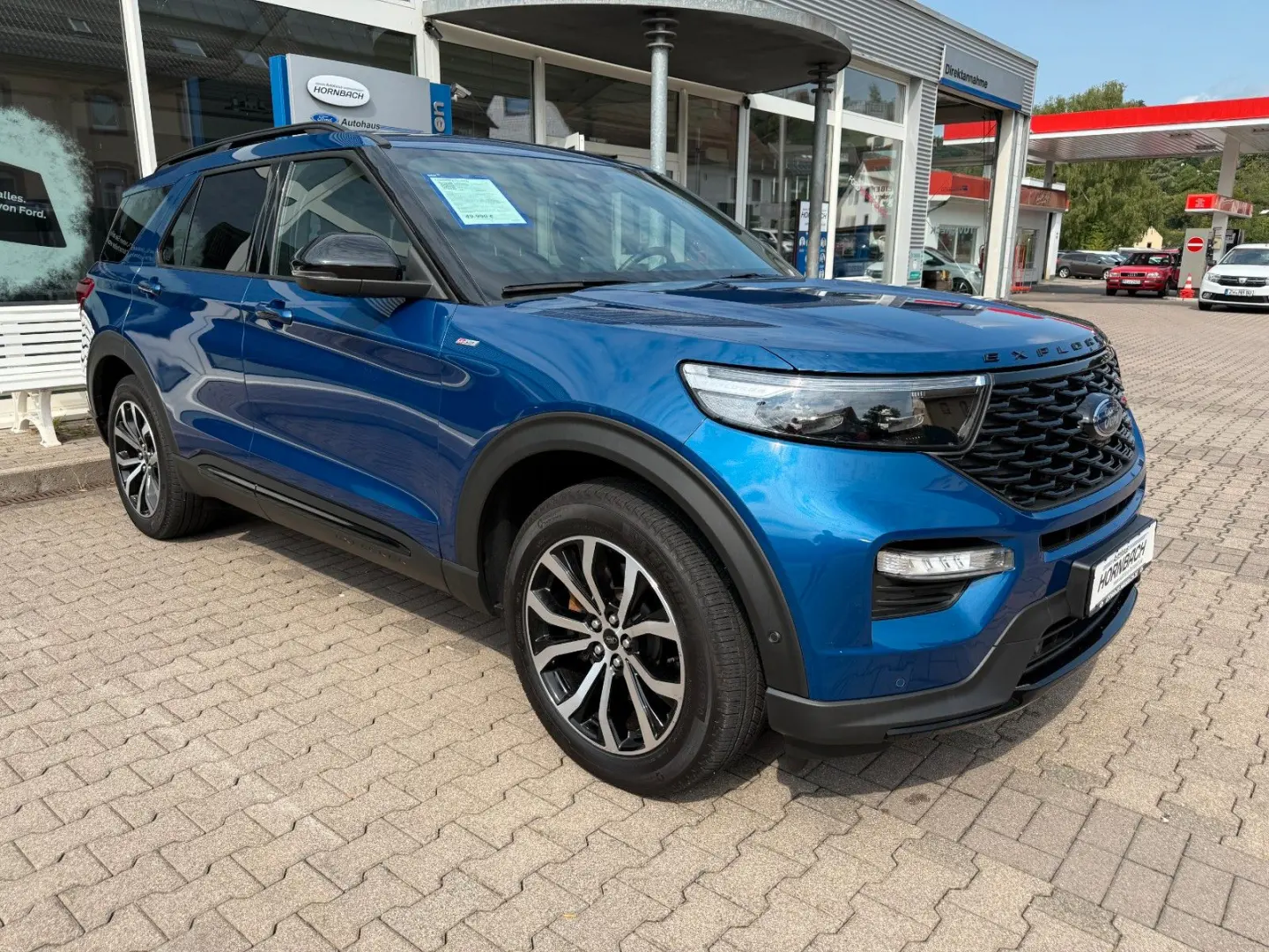 Explorer ST-Line Plug-in-Hybrid 4x4 3.0 V6
