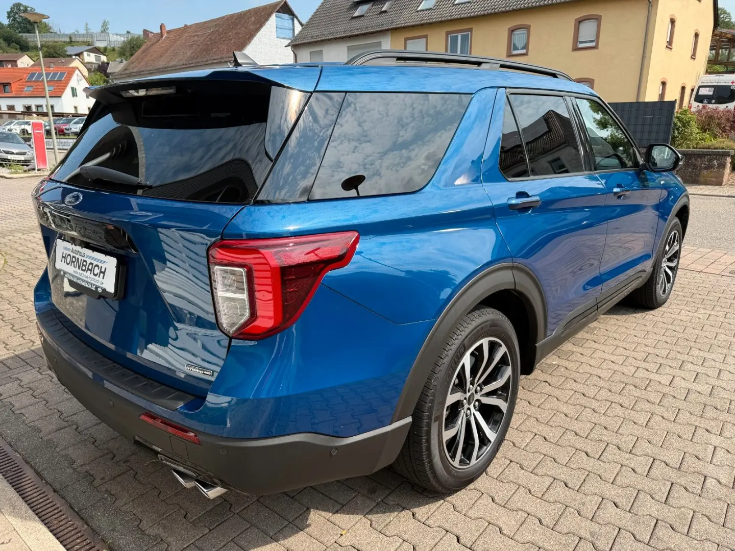 Explorer ST-Line Plug-in-Hybrid 4x4 3.0 V6