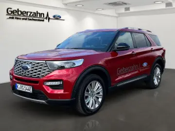 Explorer 3.0 EcoBoost Plug-in-Hybrid Platinum  P