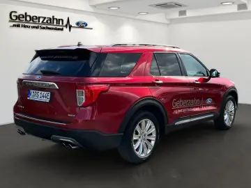 Explorer 3.0 EcoBoost Plug-in-Hybrid Platinum /P