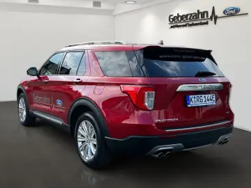 Explorer 3.0 EcoBoost Plug-in-Hybrid Platinum /P