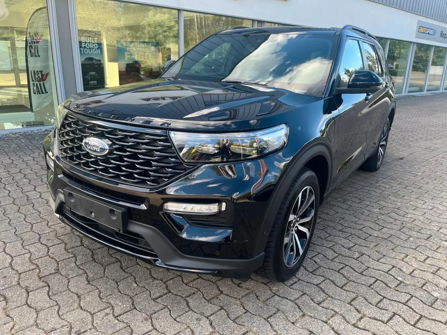 Explorer ST-Line Plug-in-Hybrid 4x4