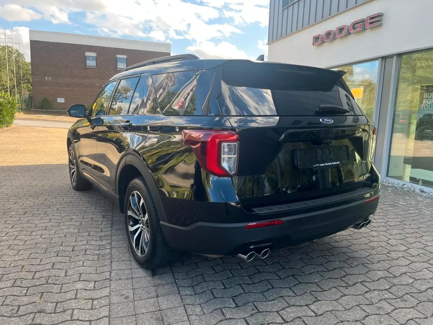 Explorer ST-Line Plug-in-Hybrid 4x4