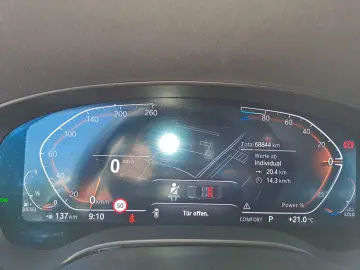 520dA Limousine Laserlicht Rückfahrkamera Head U