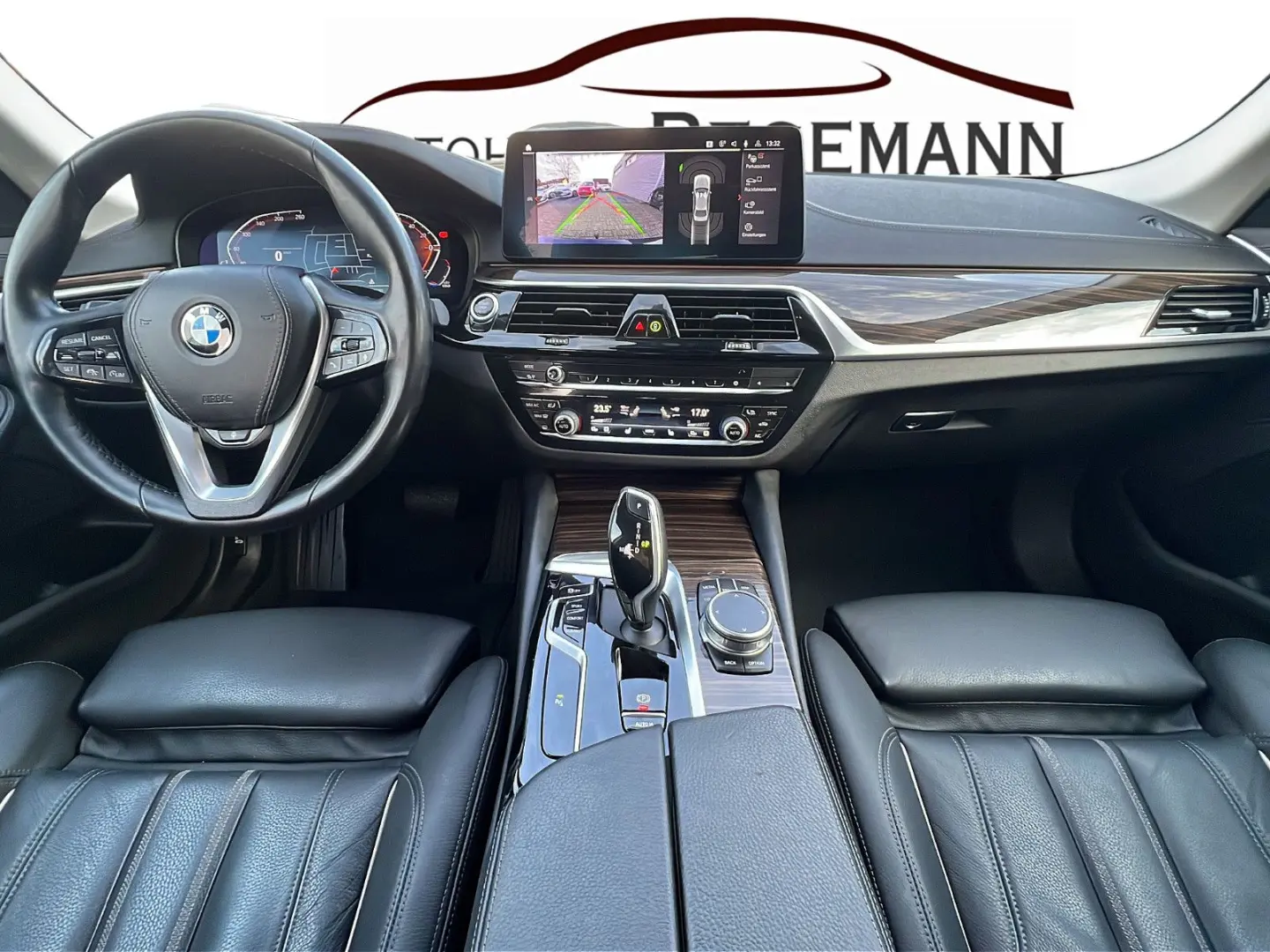 520 d Lim. AHK ACC Leder Sport-Stz Driv-Ass