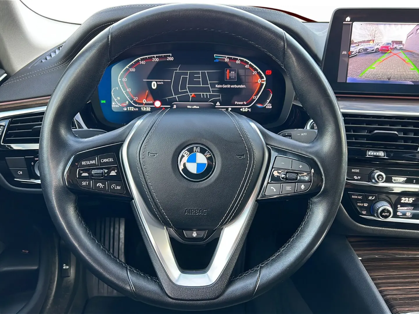 520 d Lim. AHK ACC Leder Sport-Stz Driv-Ass