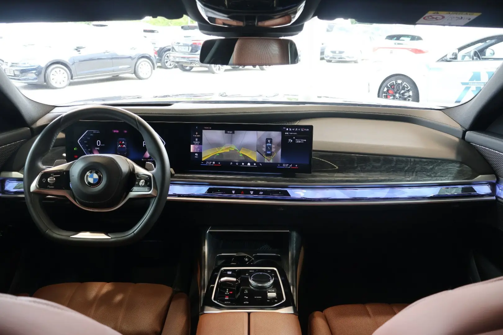 BMW 740 d xD Design THEATRE+GLOW+B&W+LUFT+SOFT+PANO