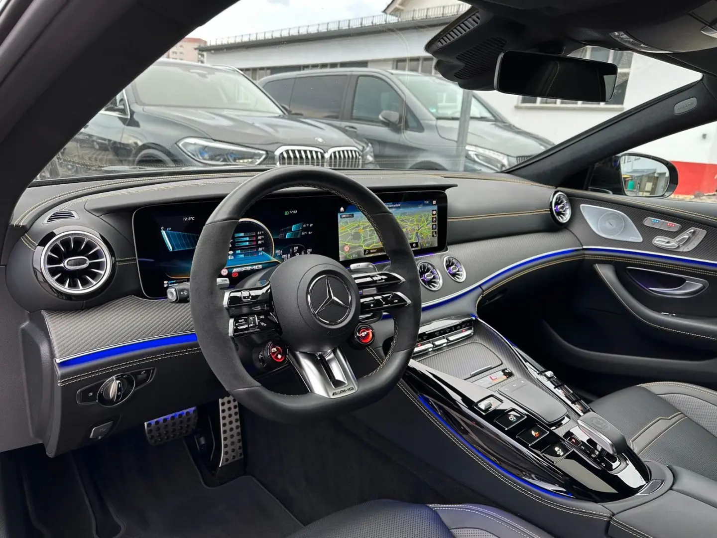 AMG GT 63 S E Performance Carbon*Keramik*Massage