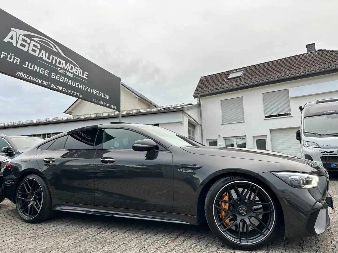 AMG GT 63 S E Performance Carbon*Keramik*Massage