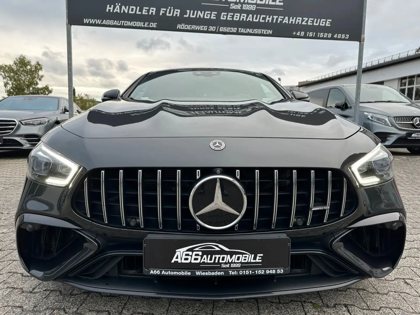 AMG GT 63 S E Performance Carbon*Keramik*Massage