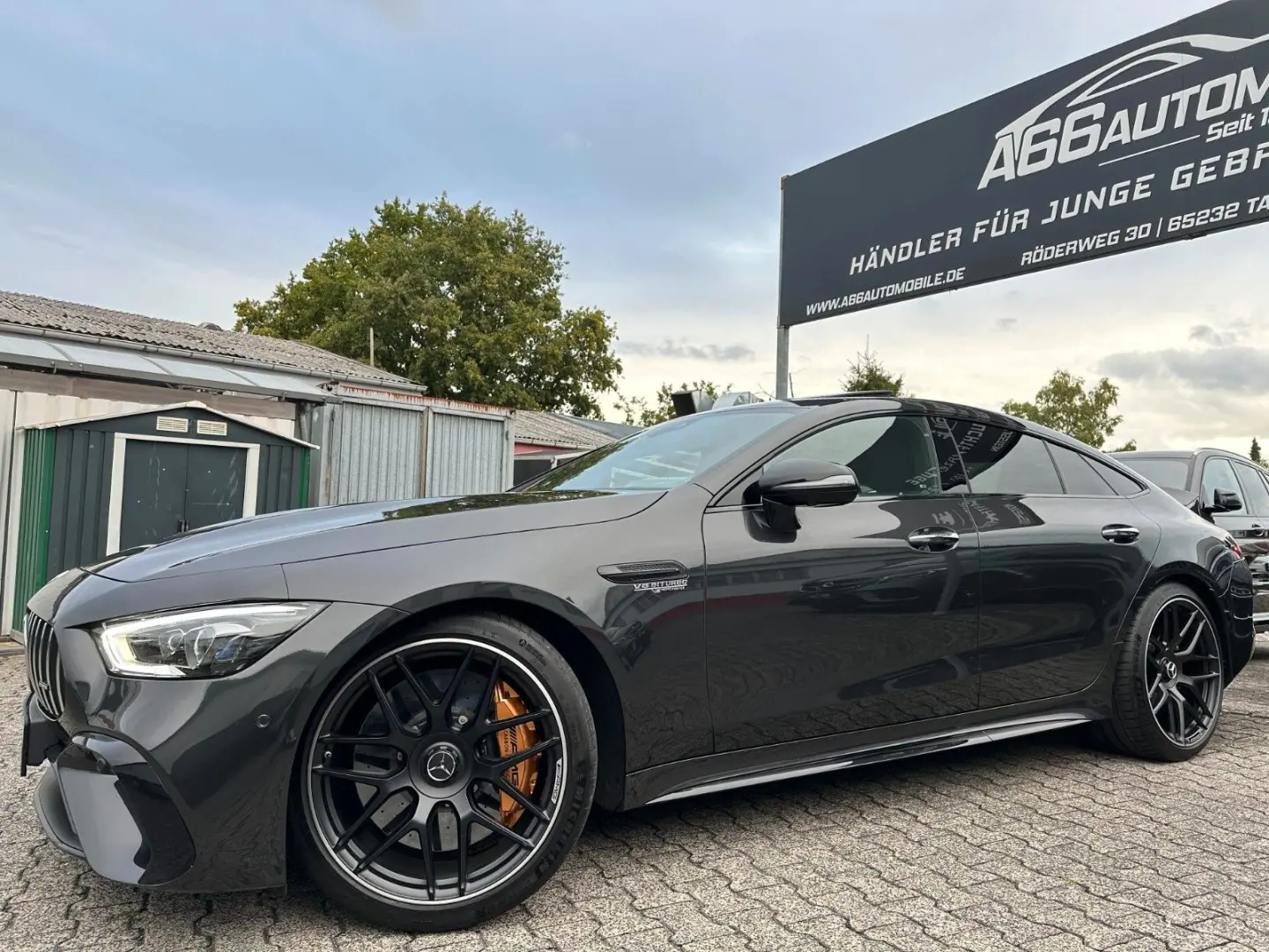 AMG GT 63 S E Performance Carbon*Keramik*Massage