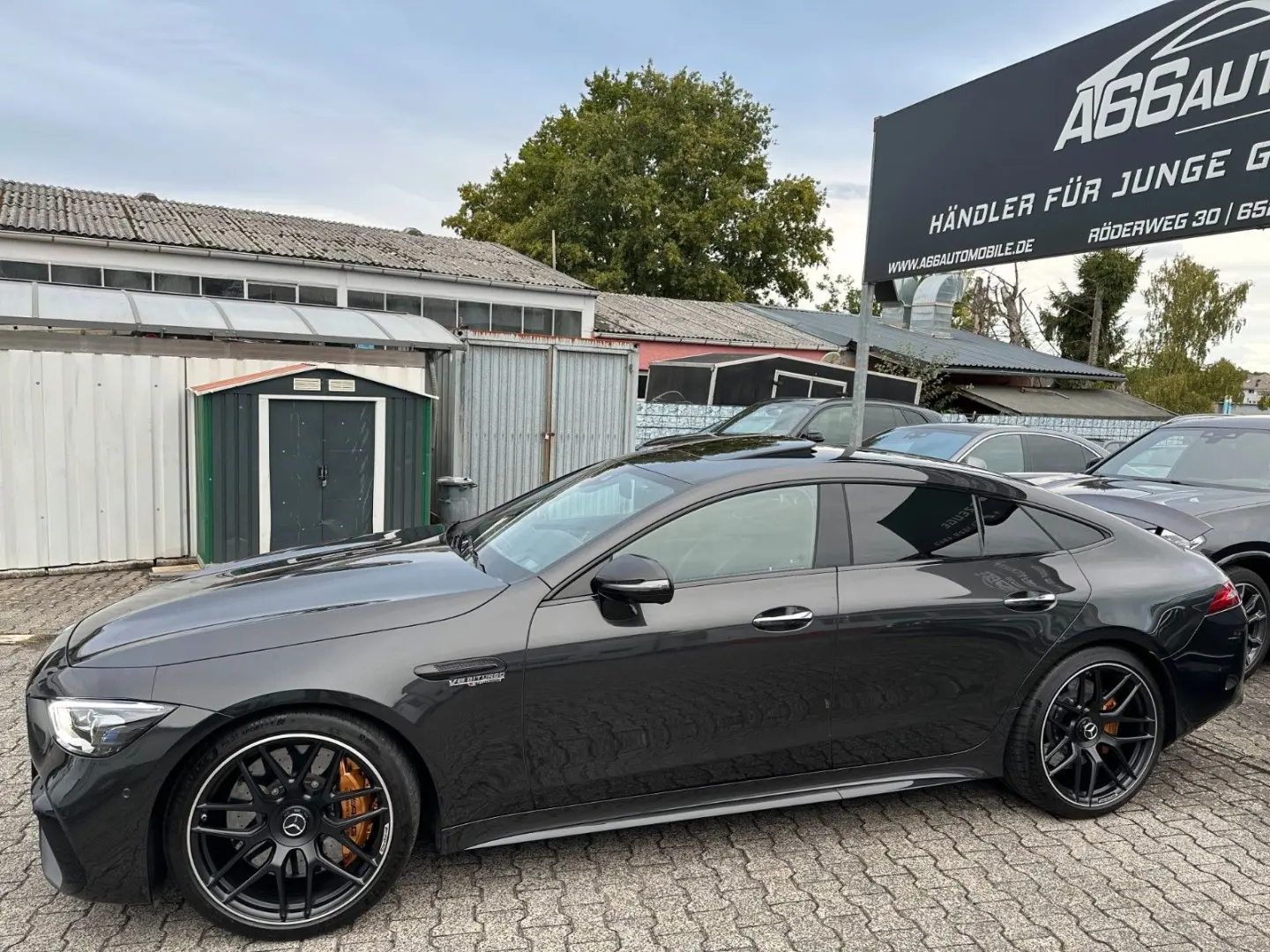 AMG GT 63 S E Performance Carbon*Keramik*Massage