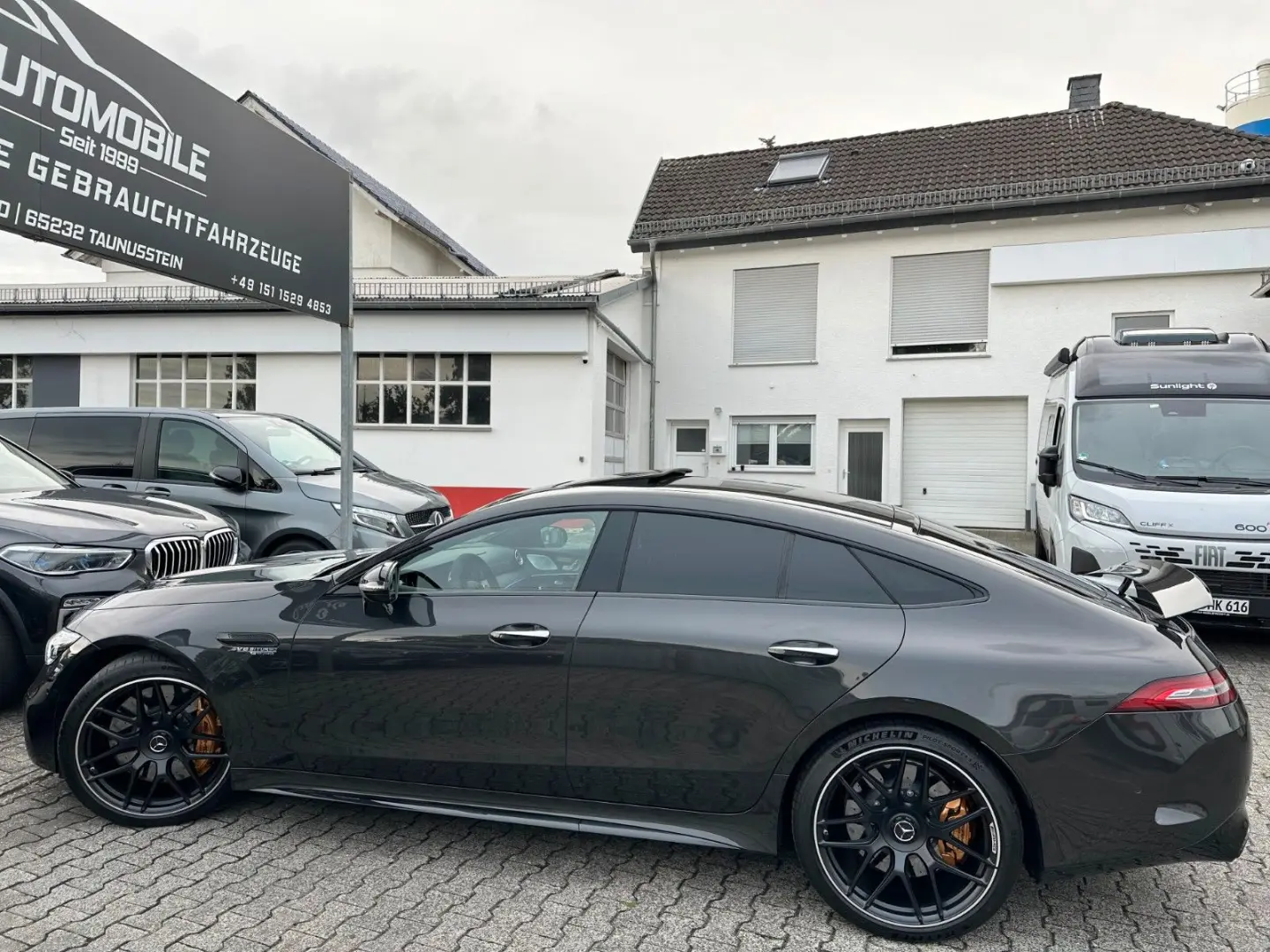 AMG GT 63 S E Performance Carbon*Keramik*Massage