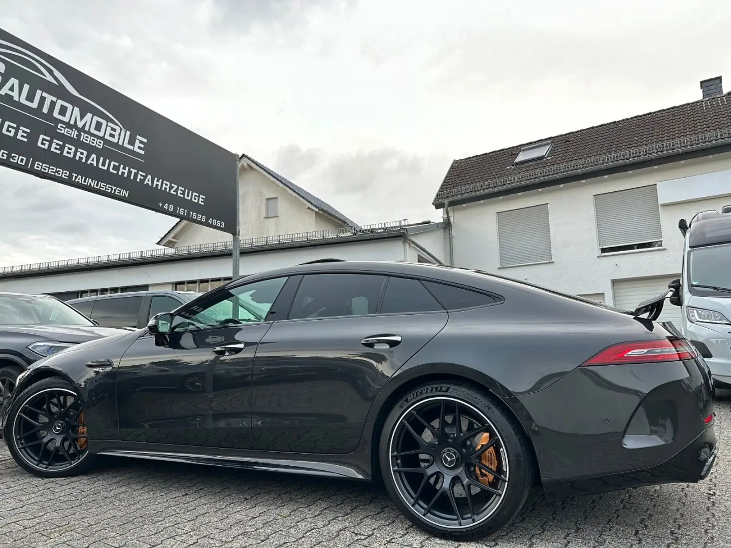 AMG GT 63 S E Performance Carbon*Keramik*Massage