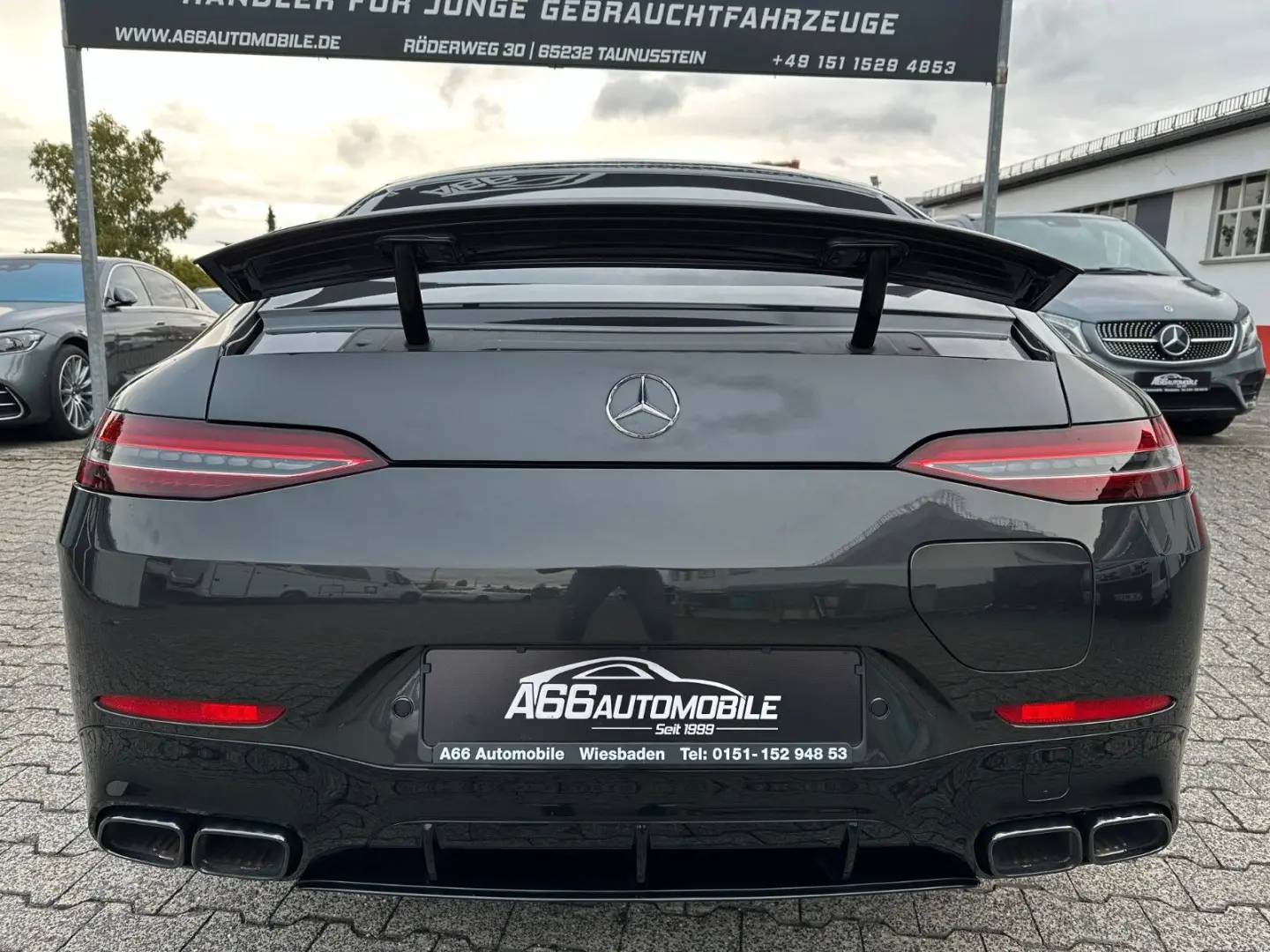AMG GT 63 S E Performance Carbon*Keramik*Massage