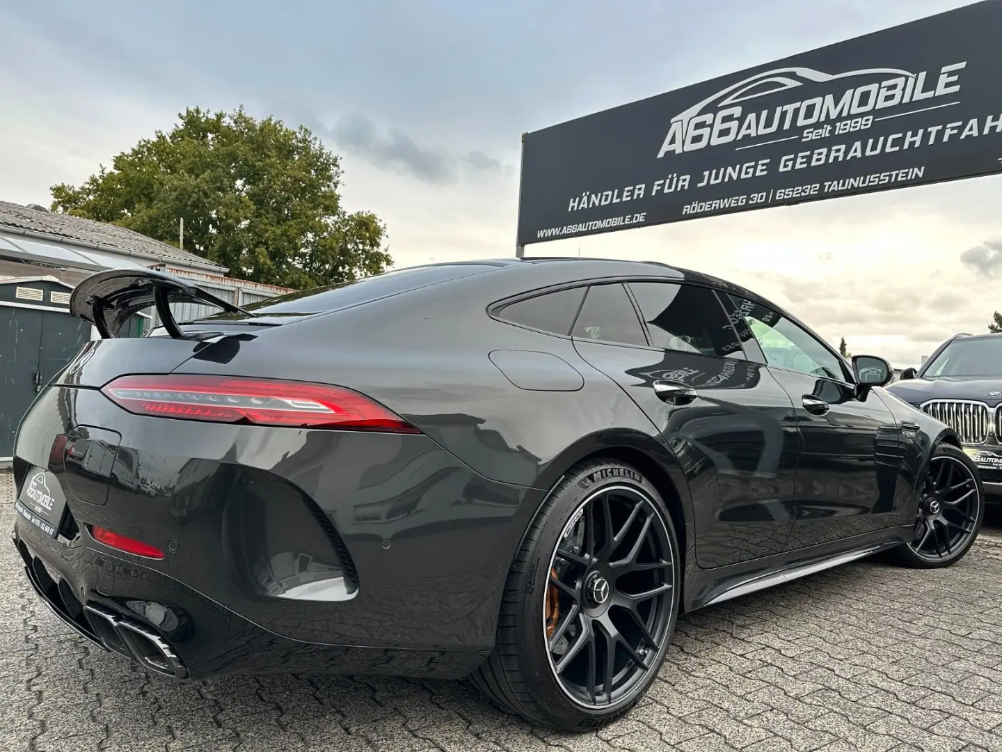 AMG GT 63 S E Performance Carbon*Keramik*Massage