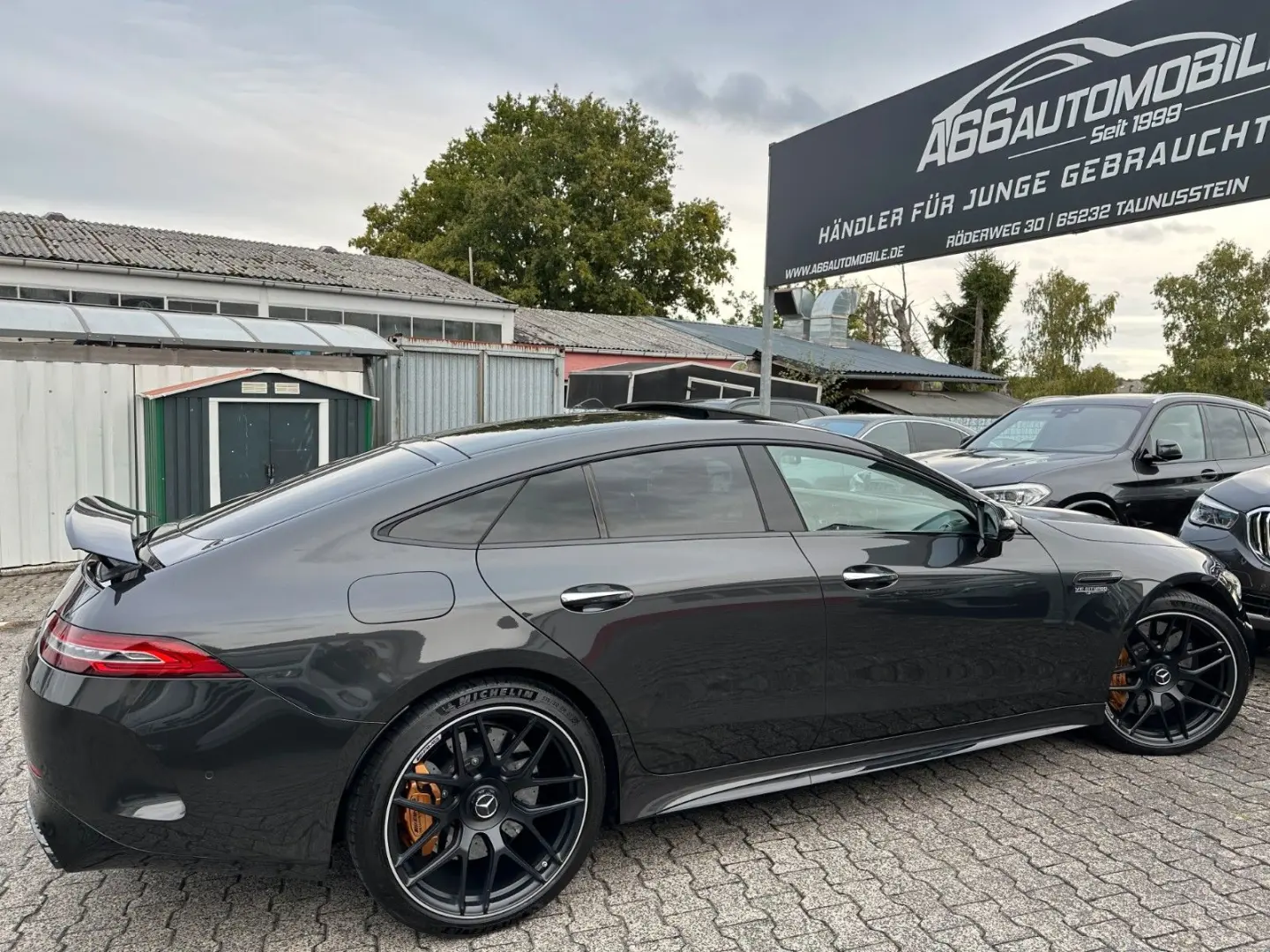 AMG GT 63 S E Performance Carbon*Keramik*Massage