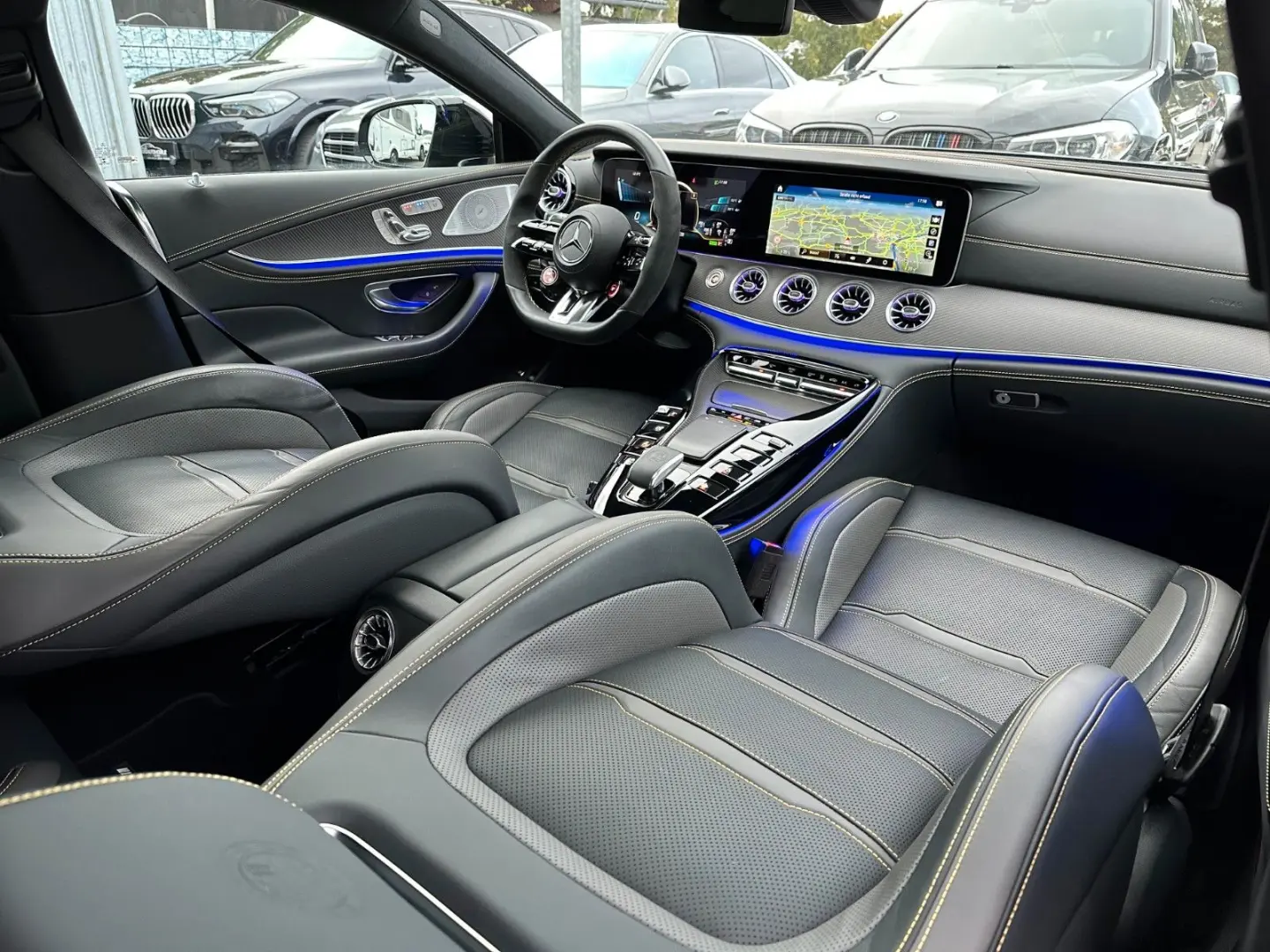 AMG GT 63 S E Performance Carbon*Keramik*Massage