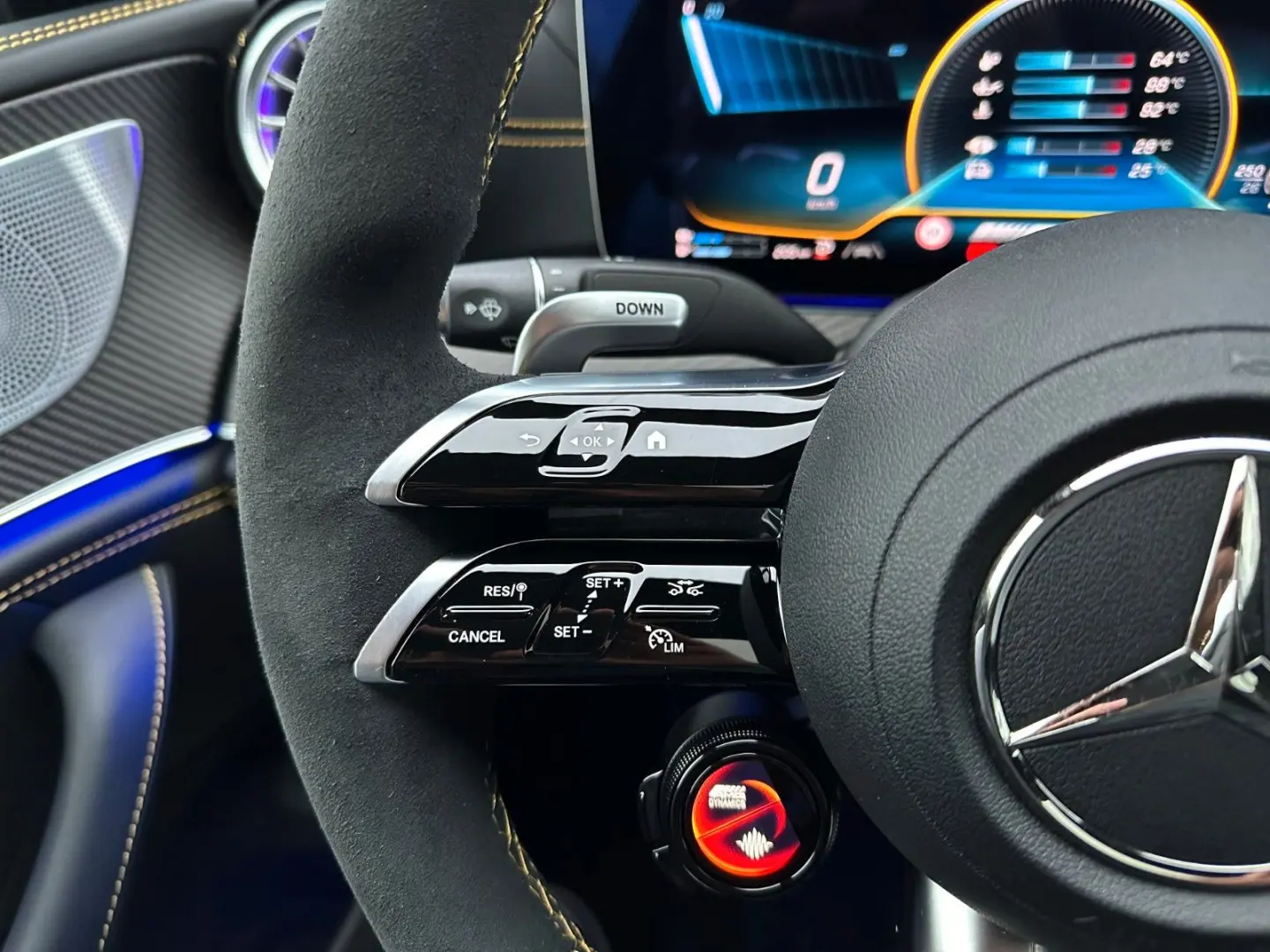 AMG GT 63 S E Performance Carbon*Keramik*Massage
