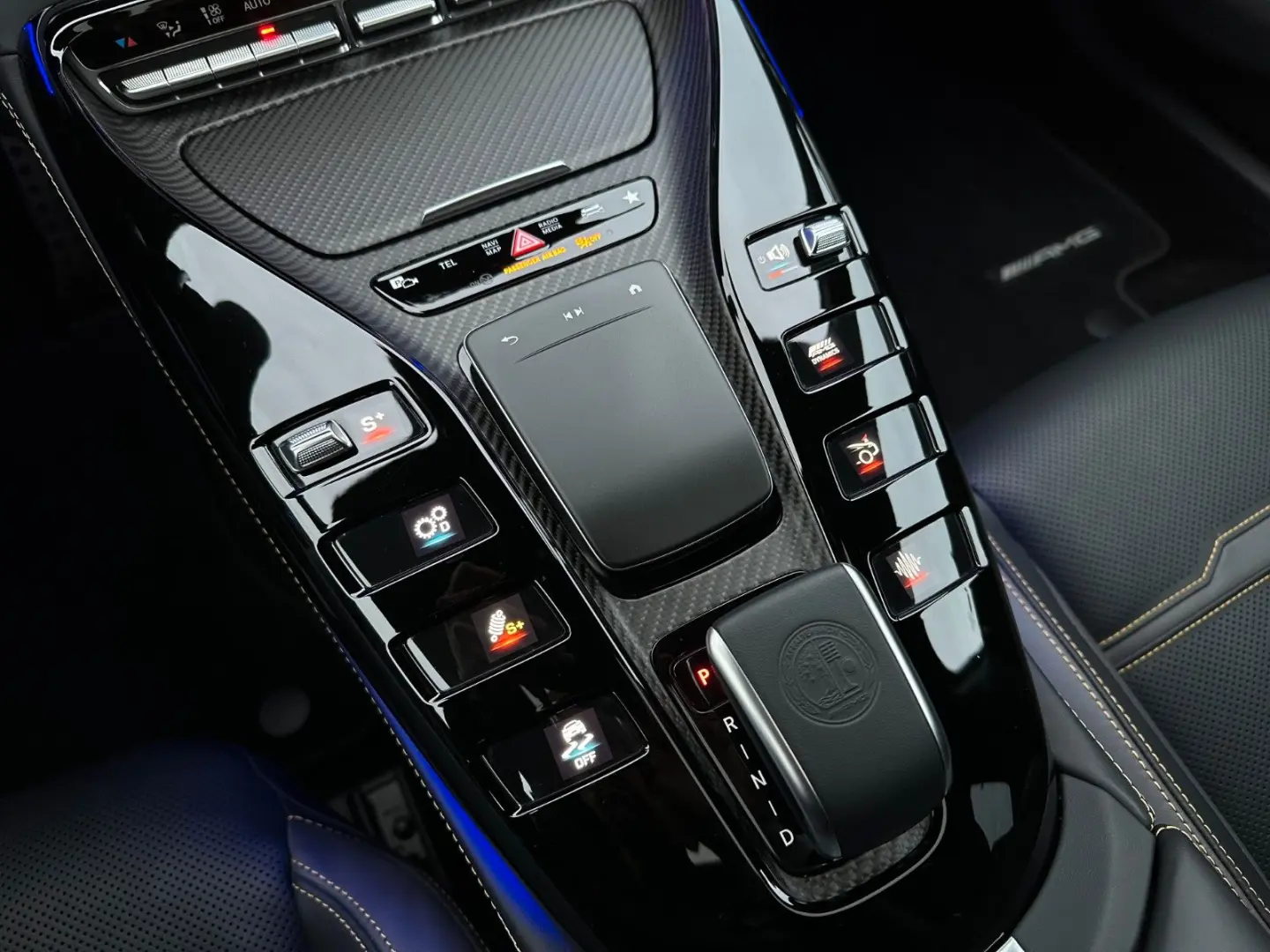 AMG GT 63 S E Performance Carbon*Keramik*Massage