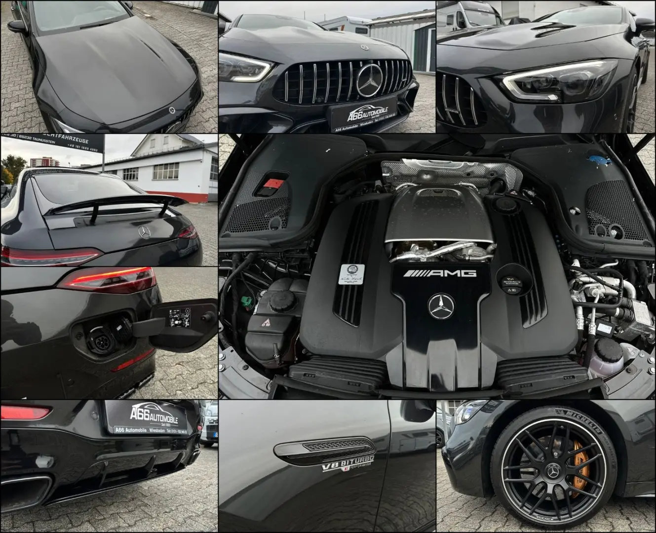 AMG GT 63 S E Performance Carbon*Keramik*Massage