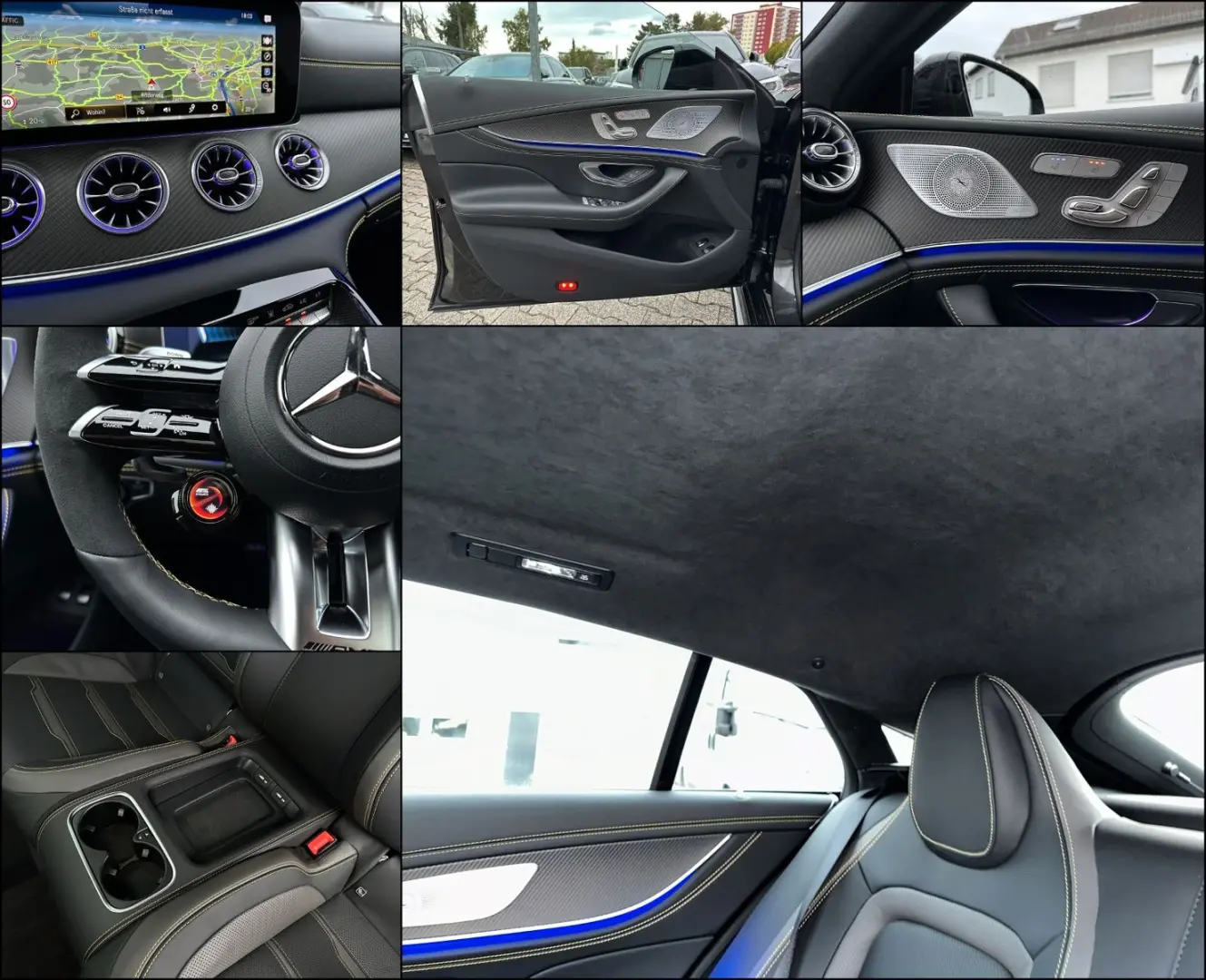 AMG GT 63 S E Performance Carbon*Keramik*Massage