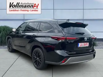 Highlander 2.5 Hybrid Luxury