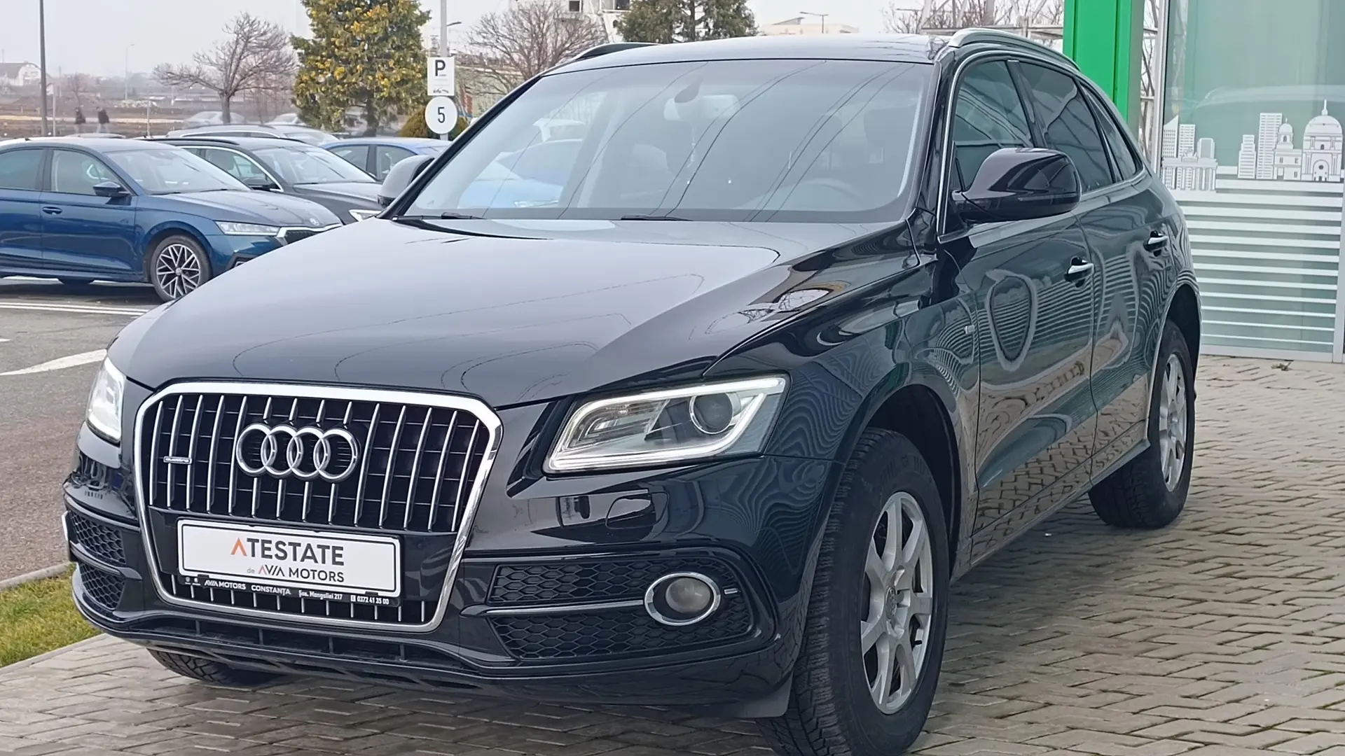Audi Q5 Quattro 2.0TDI/190CP Tiptronic7