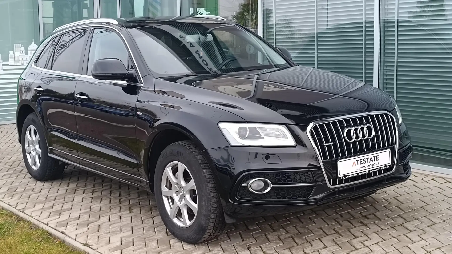 Audi Q5 Quattro 2.0TDI/190CP Tiptronic7