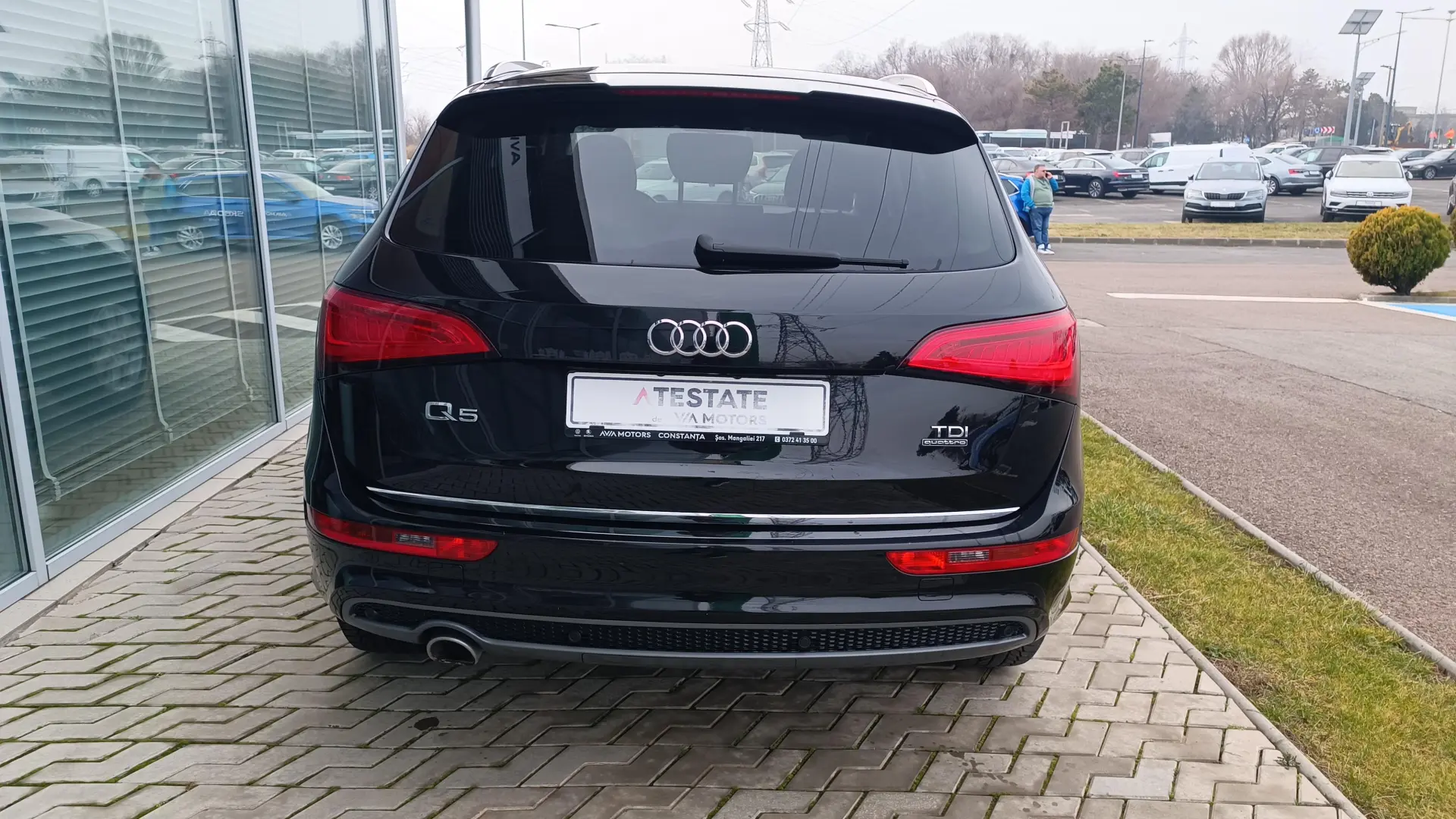 Audi Q5 Quattro 2.0TDI/190CP Tiptronic7